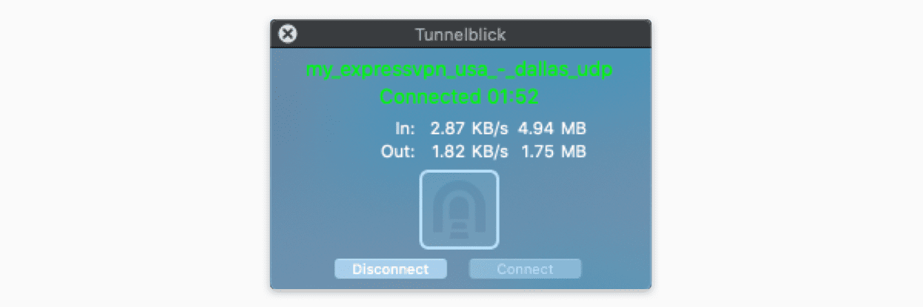 tunnelblick server configuration